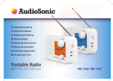 AudioSonic RD-1546 de handleiding