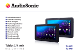 AudioSonic TL-3471 Handleiding