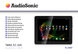 AudioSonic Tablet 9.7 de handleiding