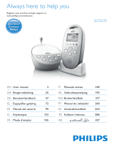 Avent Avent DECT Baby Monitor Handleiding