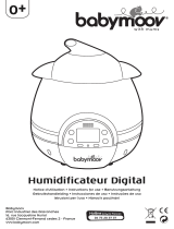 BABYMOOV Humidificateur digital Handleiding
