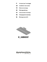 Barazza 1KBAS9 Handleiding