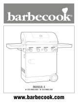 Barbecook Brahma 4.0 de handleiding