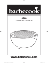 Barbecook Joya Black de handleiding