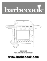 Barbecook Manua 3 de handleiding