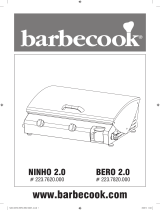 Barbecook Ninho 2.0 de handleiding