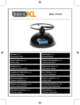 basicXL BXL-FA10 Handleiding