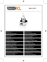 basicXL BXL-FA11 Handleiding