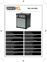 basicXL BXL-GA10BL Handleiding