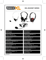 basicXL BXL-HEADSET1GR Specificatie