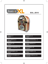 basicXL BXL-JB10 Jukebox Handleiding