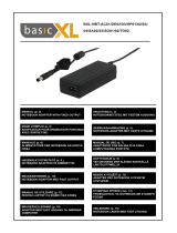 basicXL BasicXL BXL-NBT-HP03 Handleiding