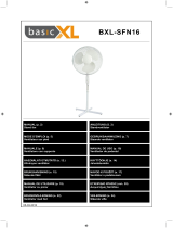 basicXL BXL-SFN16 Handleiding