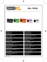 basicXL BXL-TR250WH Specificatie