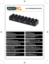 basicXL BXL-USB2HUB5BL Specificatie