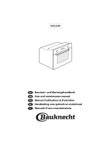 Bauknecht BLPE 8200/IN Gebruikershandleiding