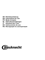 Bauknecht DBHPN 65 LM X Gebruikershandleiding