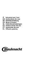 Bauknecht DNG 5360 IN-2 Gebruikershandleiding