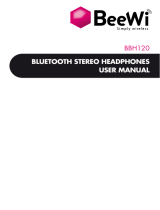 BeeWi Stereo Bluetooth Headphone Handleiding