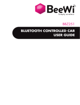 BeeWi Mini Cooper S Bluetooth Car Gebruikershandleiding