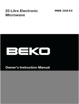 Beko MWB 2310 EX Handleiding