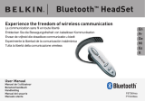 Belkin Bluetooth F8T064ea Handleiding