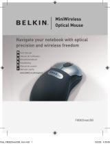 Belkin SOURIS OPTIQUE MINI-WIRELESS #F8E825EAUSB Handleiding
