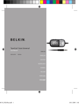 Belkin F8Z439ea TuneCast Handleiding