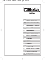 Beta 1930A Handleiding