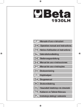 Beta 1930LH Handleiding