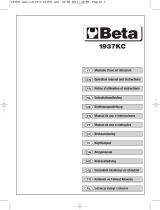 Beta 1937KC Handleiding