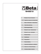 Beta 1940E10 Handleiding