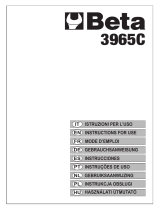 Beta 3965C Handleiding