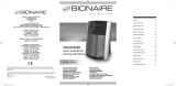 Bionaire BFH002X-01 Handleiding