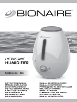 Bionaire BU1400 de handleiding