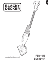 Black & Decker BDS1616R Handleiding