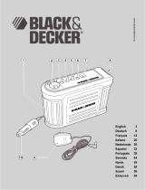 Black & Decker BDV040 Handleiding