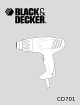 BLACK DECKER CD701 T1 de handleiding