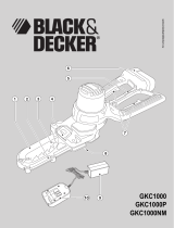 Black & Decker GKC1000NM Data papier