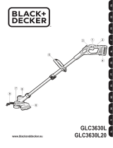 Black & Decker GLC3630L de handleiding