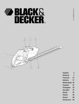 BLACK+DECKER GT480 Handleiding