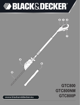 Black & Decker GTC800NM de handleiding