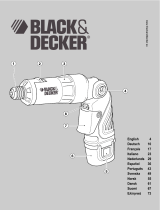 Black & Decker HP362 Handleiding