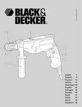 Black & Decker kr 603 de handleiding