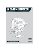 Black & Decker KS900SL Handleiding