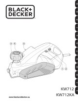 BLACK DECKER KW712 T2 de handleiding