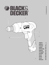 Black & Decker vpx 1101 de handleiding