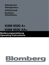 Blomberg KSM 9520 XA+ Handleiding