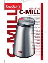 Bodum C-mill Handleiding