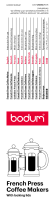 Bodum Coffeemaker 1117116 Handleiding